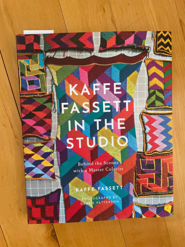 Kaffe Fassett In The Studio
