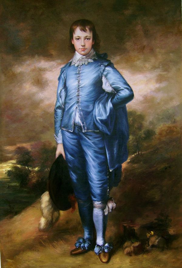 Gainsborough The Blue Boy