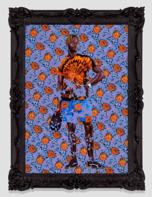 Kehinde Wiley A Portrait of a Young Gentleman