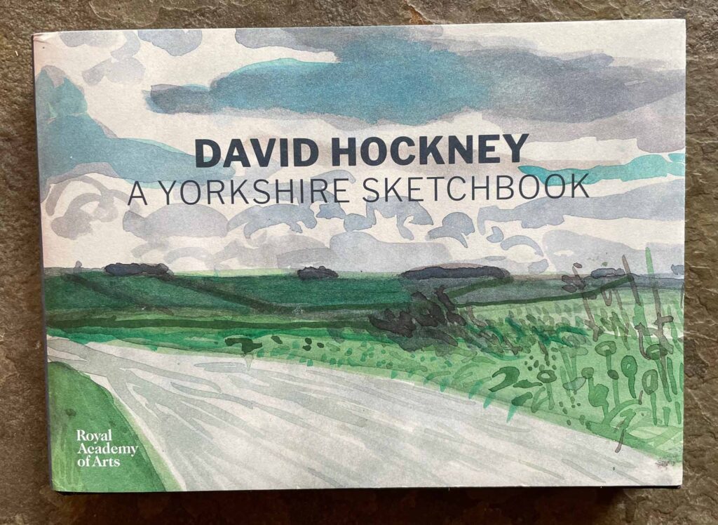 David Hockney A Yorkshire Sketchbook