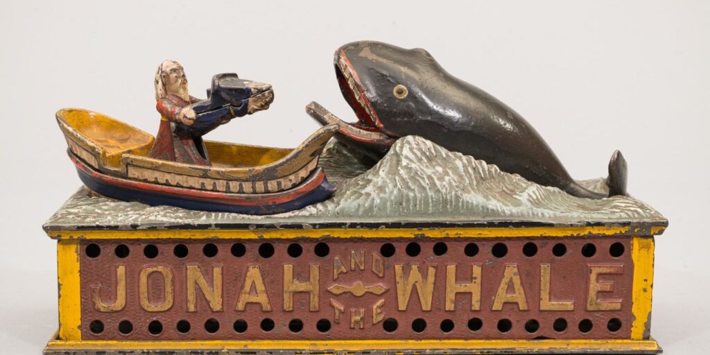 Shepard Hardware Company Jonah and the Whale Shelburne Art Museum