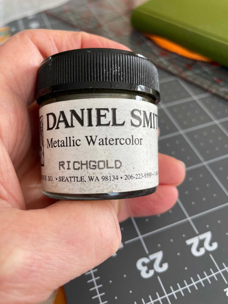 Daniel Smith Gold pigment