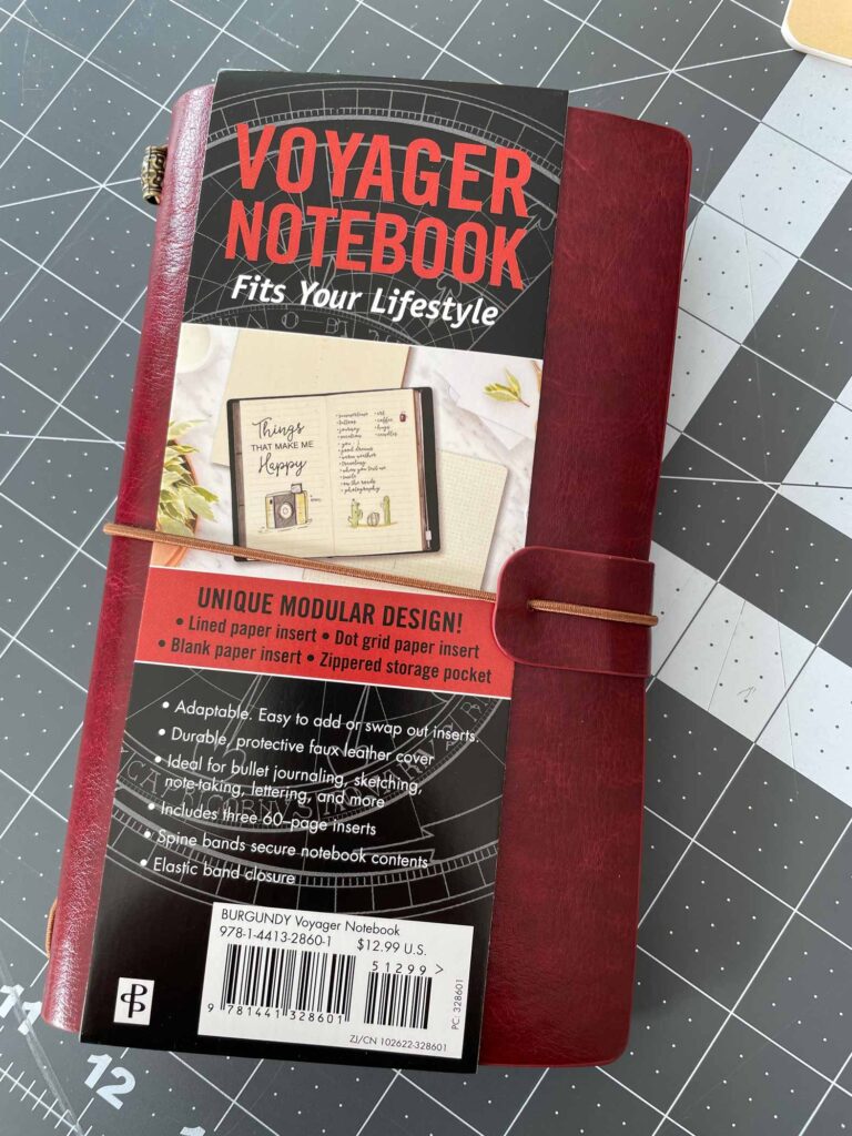 Voyager Notebook