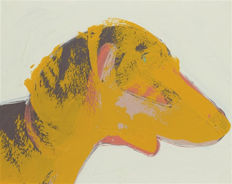 Amos by Andy Warhol