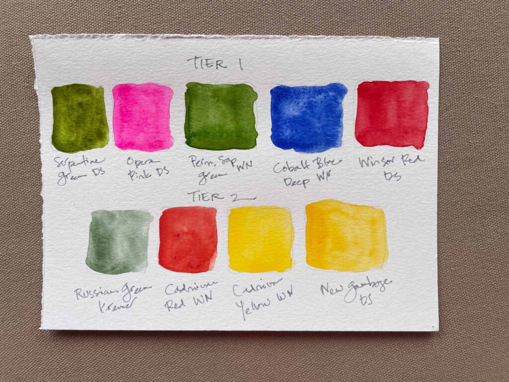 Basic Colors