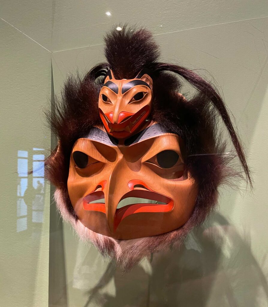 Eagle Bear Mask