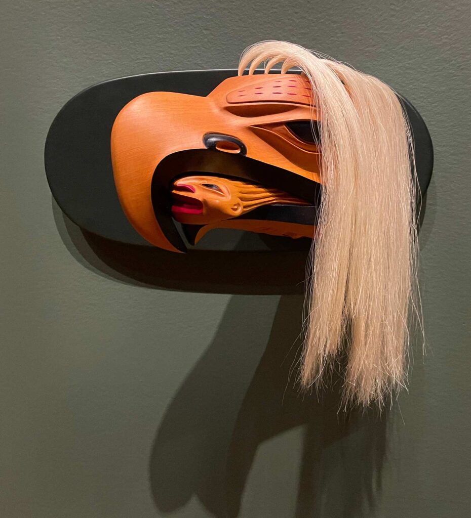 Eagle Transformation Mask