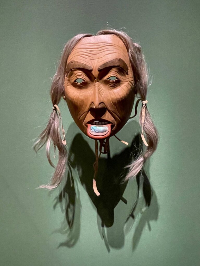 Old Woman Mask