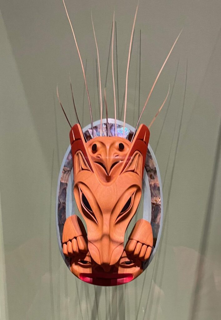 Wolf Eagle Frontlet