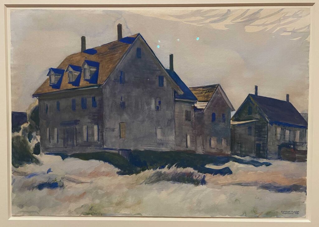 Edward Hopper, Haunted House