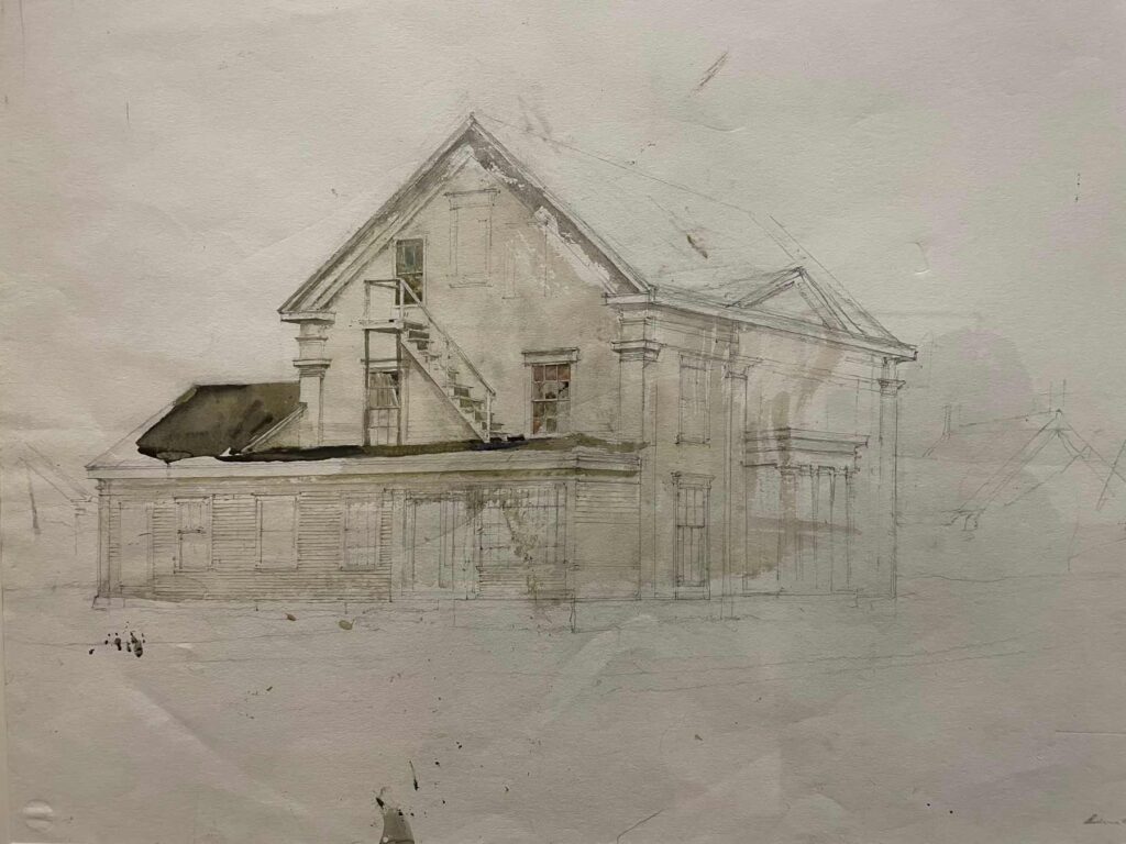 Wyeth, Snow House