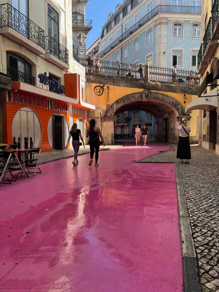 Pink Street