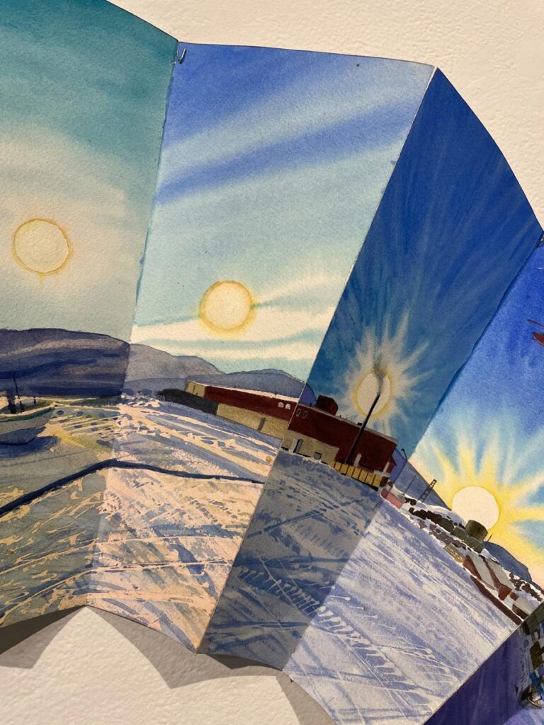Ken Leslie, Uummannaq Equinox Cycle