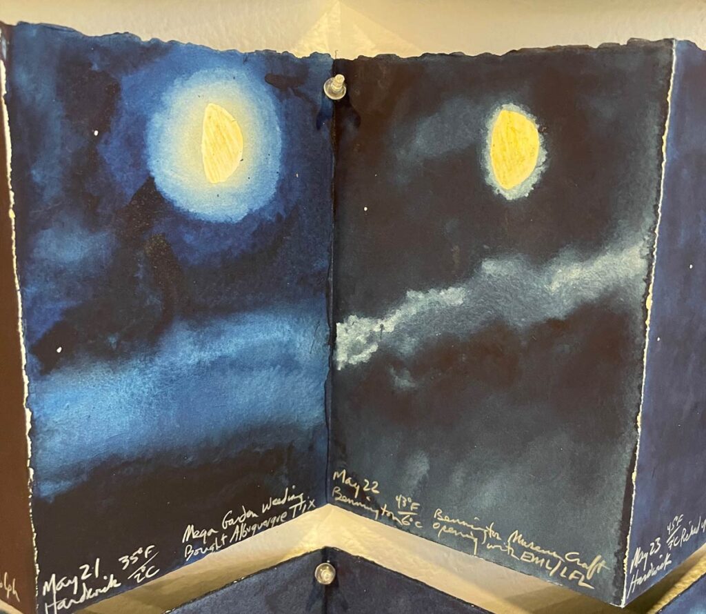Ken Leslie Night Journal