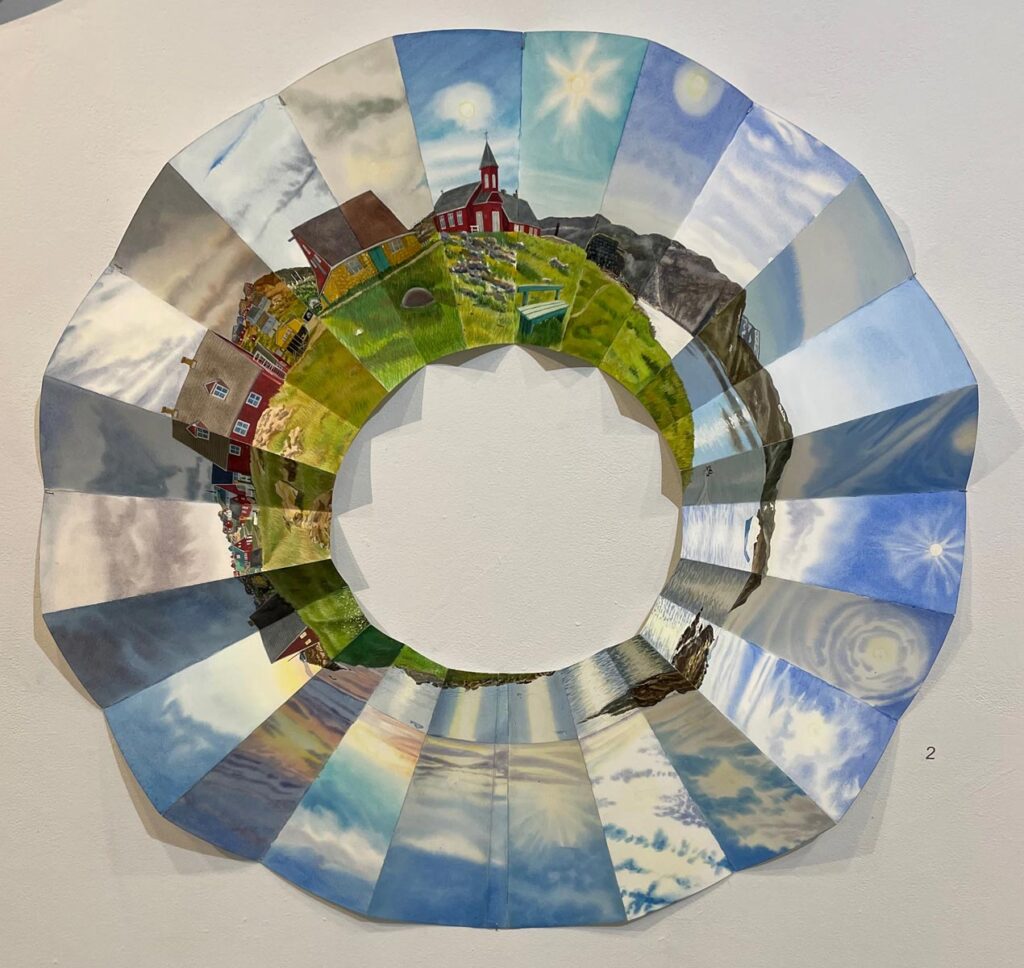 Ken Leslie Upernavik Summe Cycle