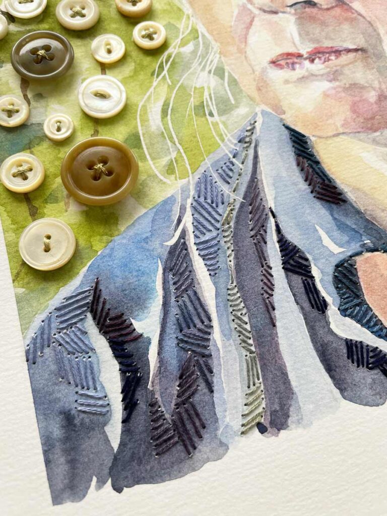 The Alchemist Stitching