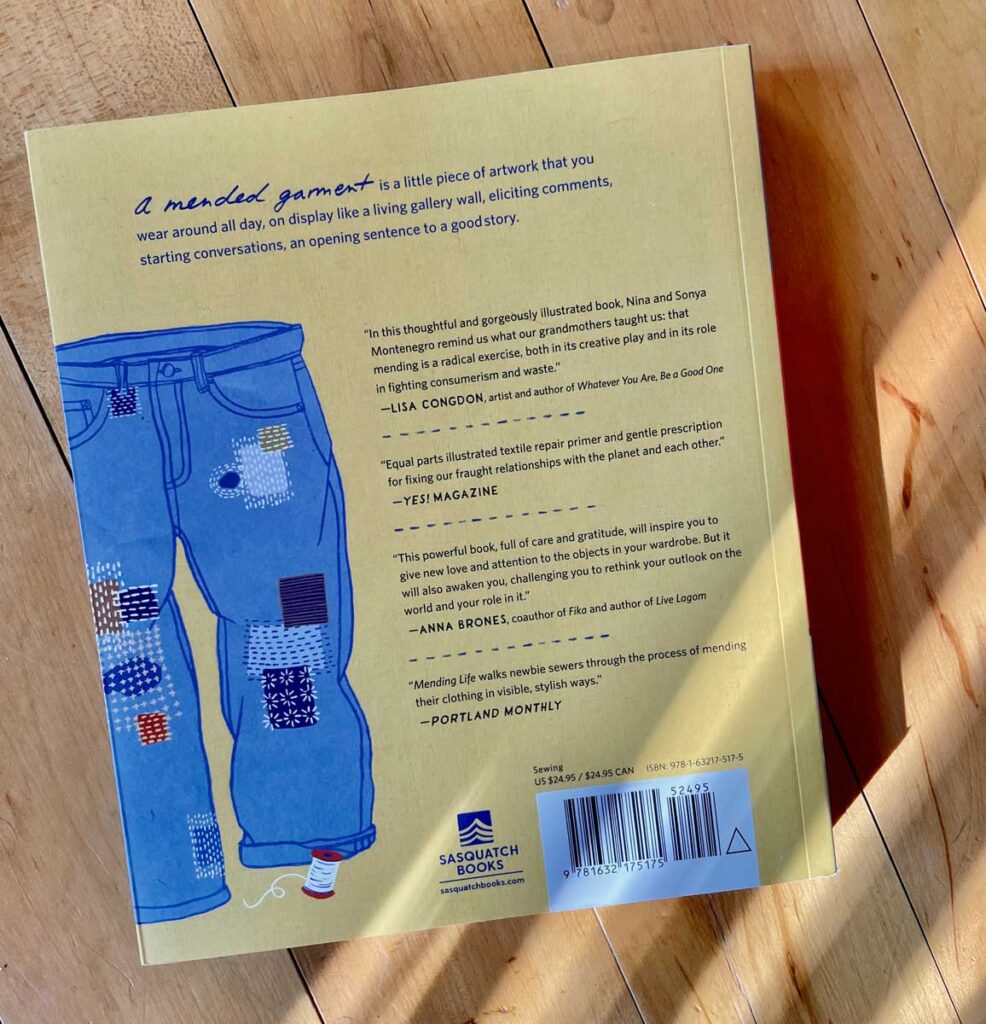 Back Cover Mending Life