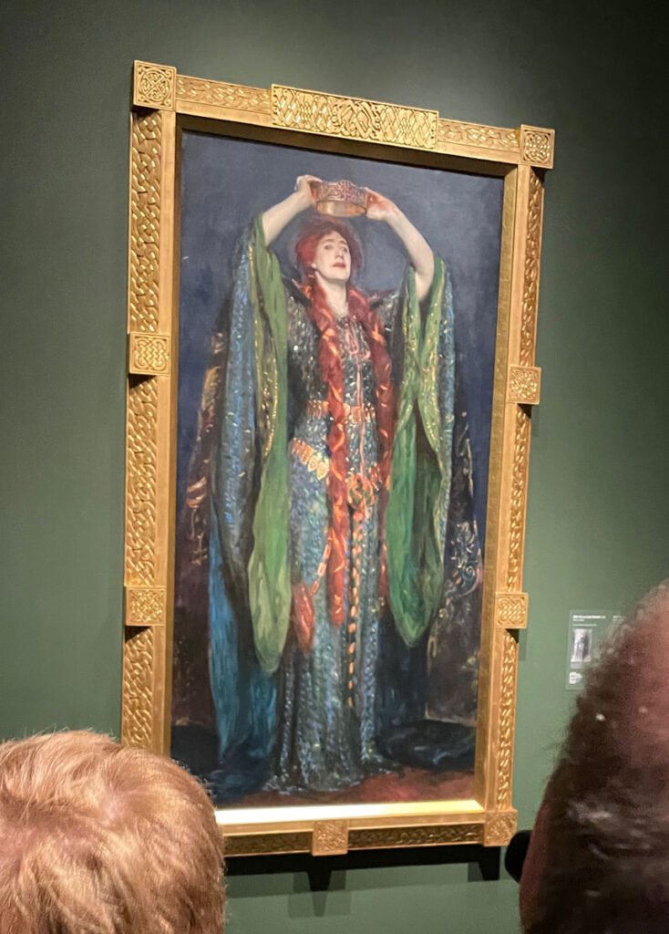 Sargent Ellen Terry as Lady Macbeth
