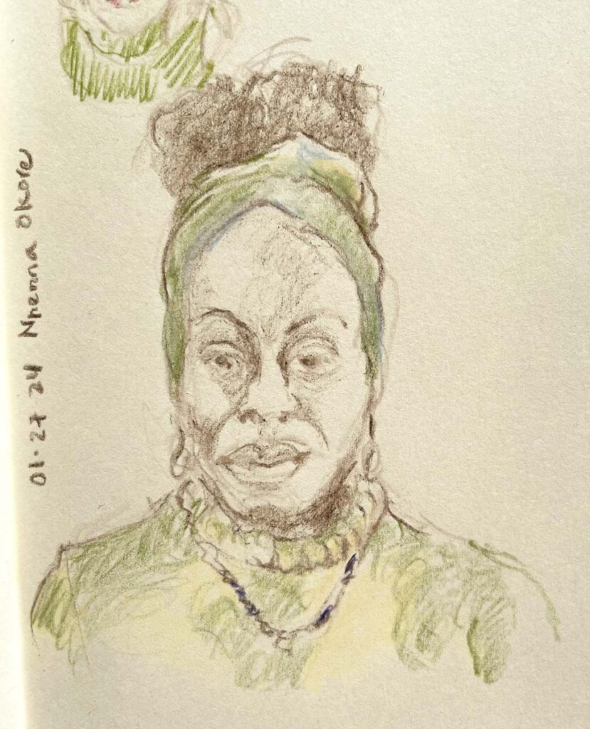 Nnenna Okore Sketch