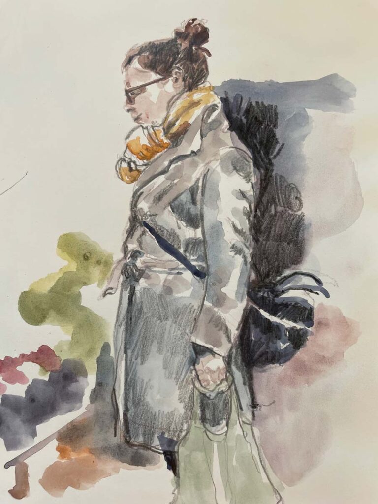 Trench Sketch