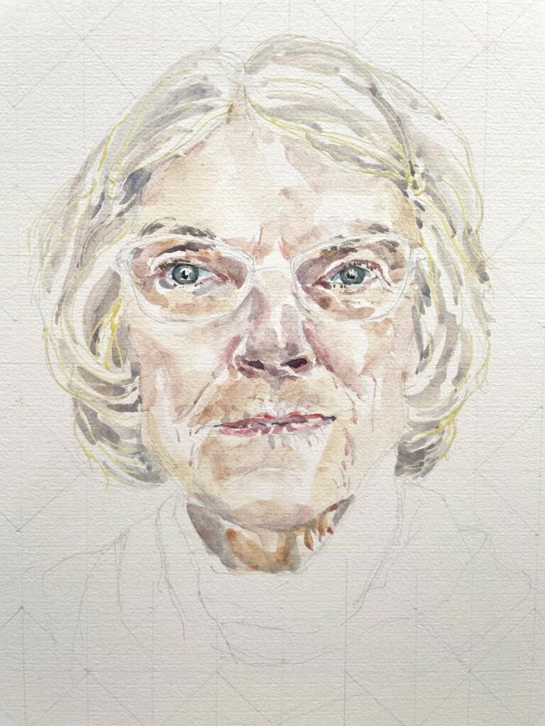 Measured Response in Process Watercolor