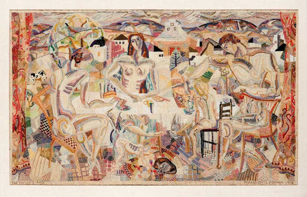 Zorach Family Supper