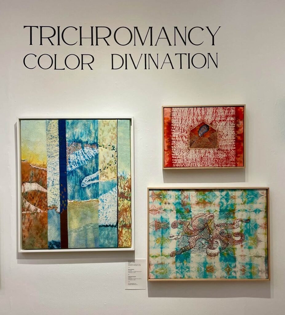 Trichromancy