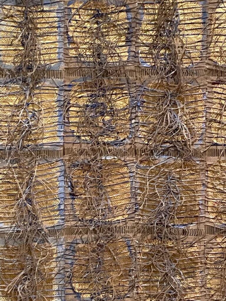 Olga de Amaral, Alchemy III detail