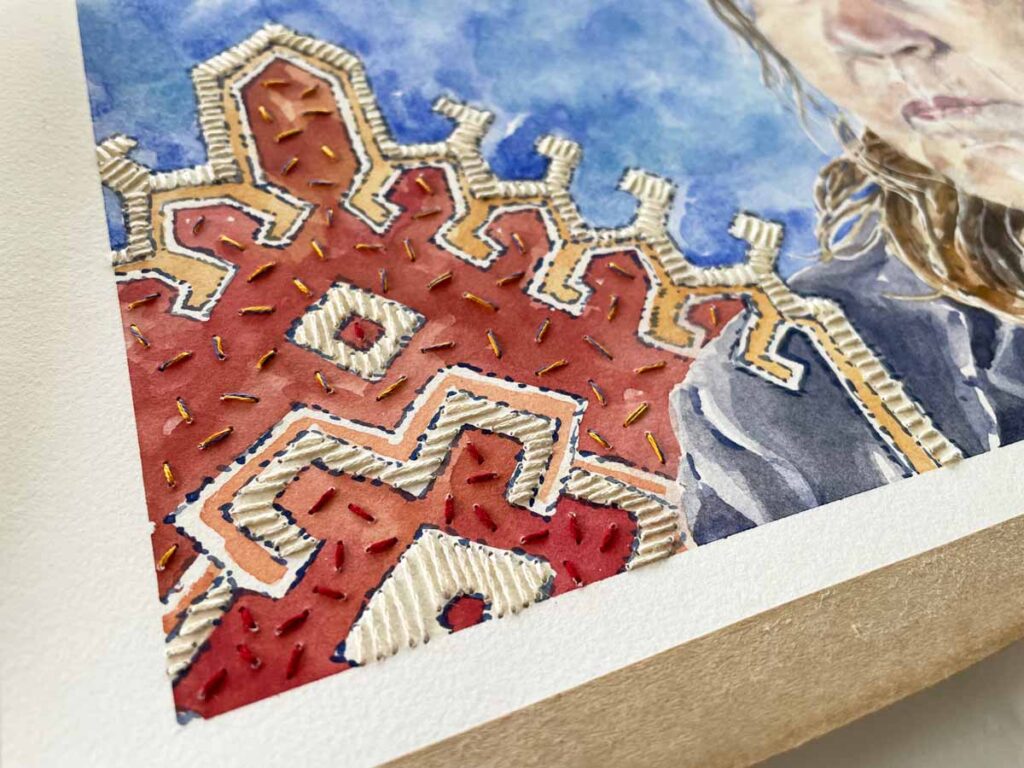 The Adventurer detail