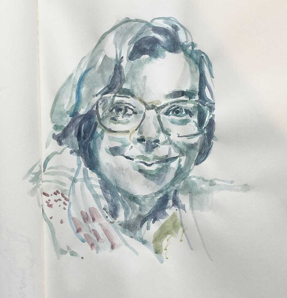 Lauren Watercolor