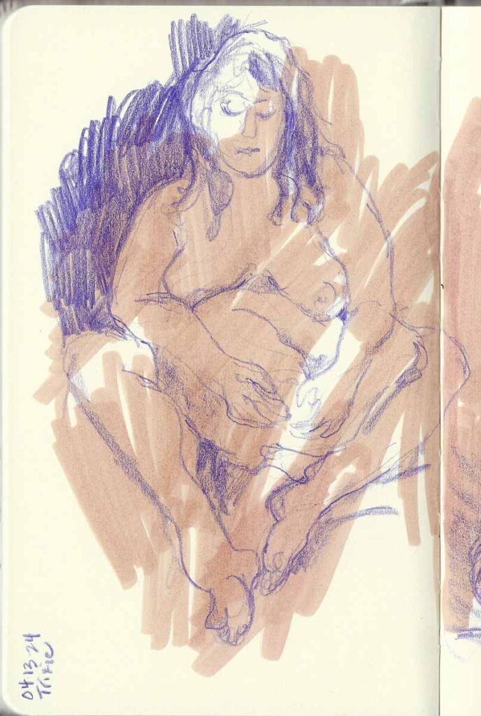 Figure Drawing Luminance Pencil Faber-Castell Marker