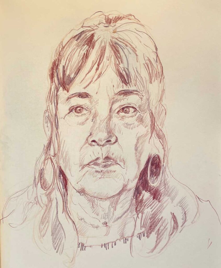 Preparatory Sketch Luminance Pencils