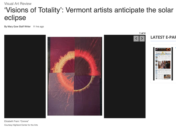 Times Argus Visions of Totality Review