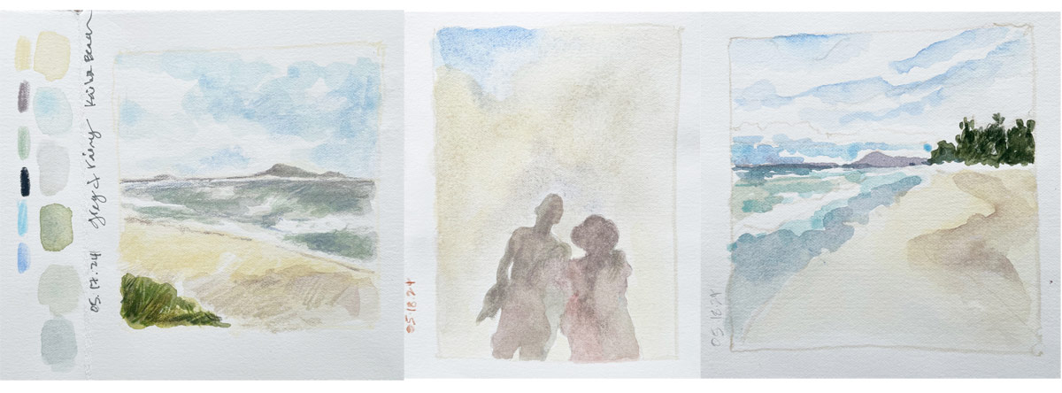 Beach Sketches
