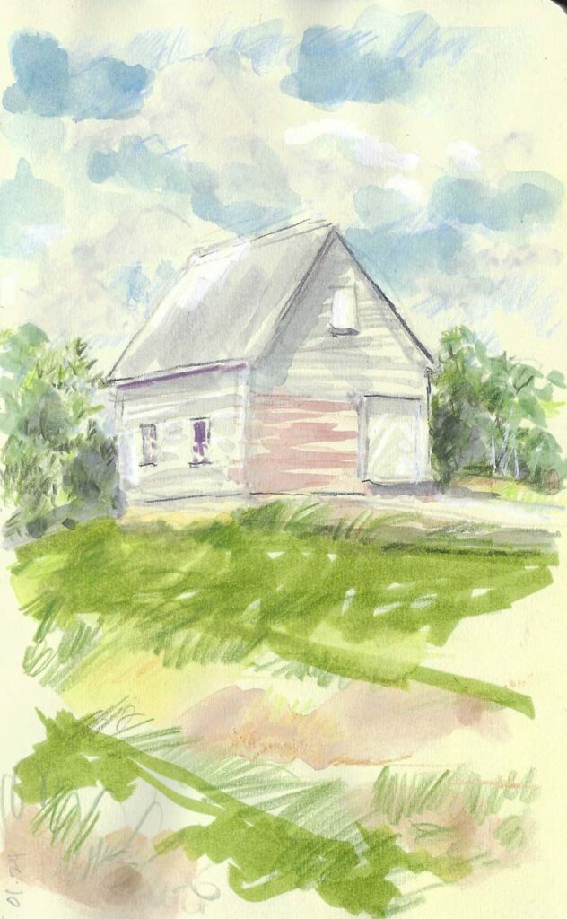 Maine Barn