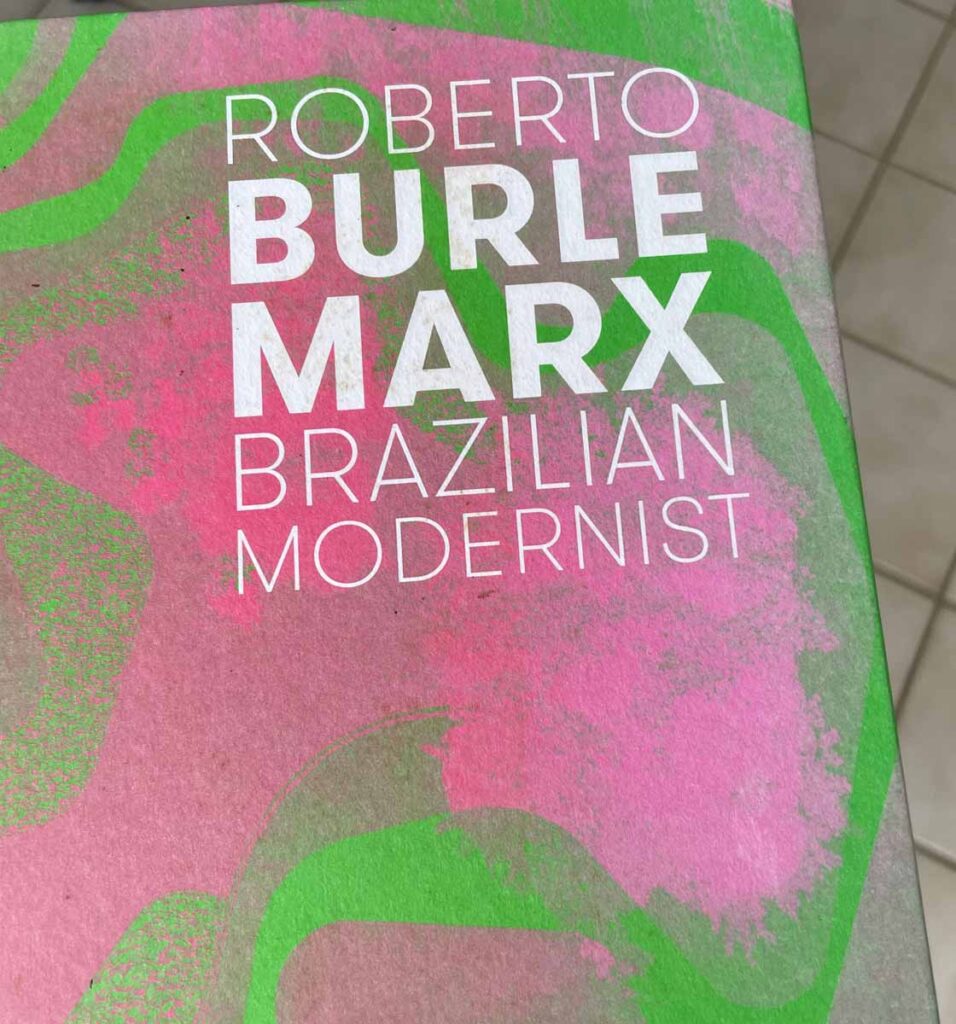 Roberto Burle Marx book