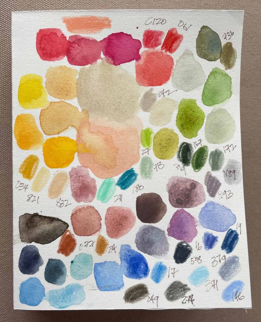 Travel Palette
