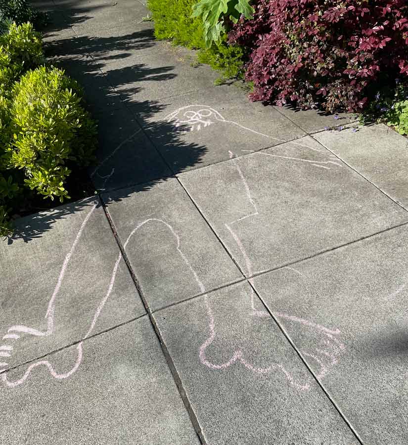 Sidewalk Yeti