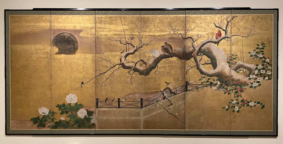 Birds and Flowers Kanō Kōi