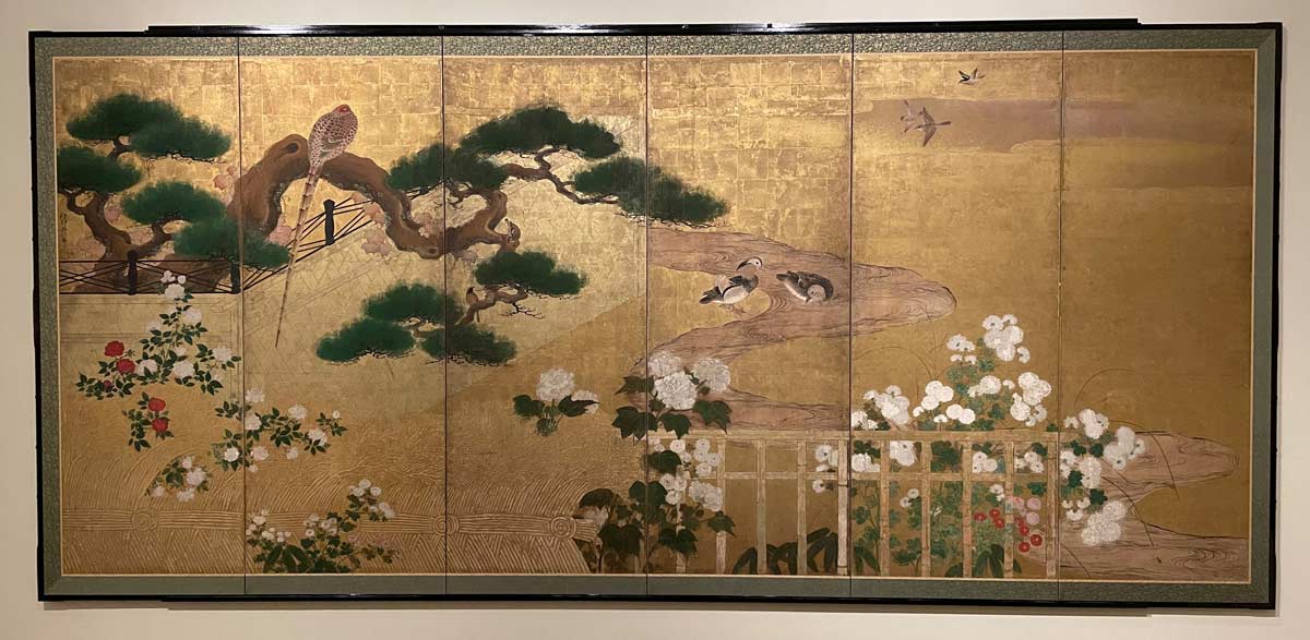 Birds and Flowers, Kanō Kōi