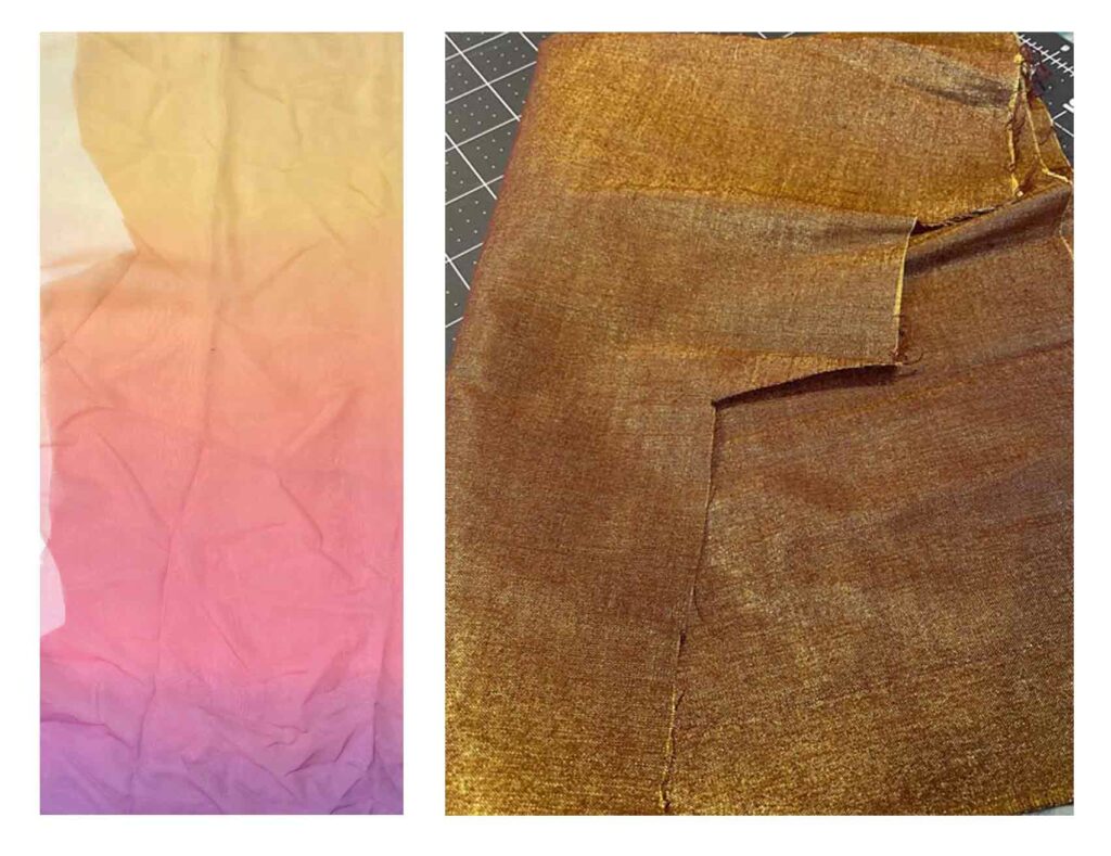 Fabrics for Autumn Leaf
