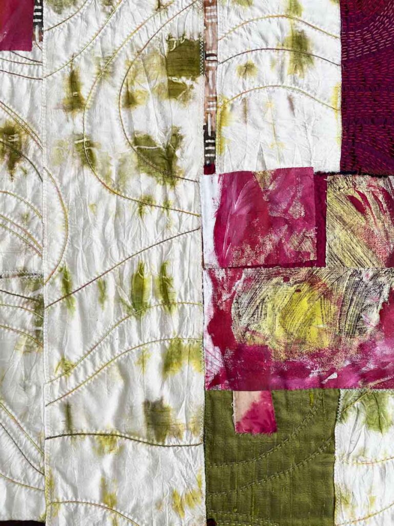 That First Peony, detail