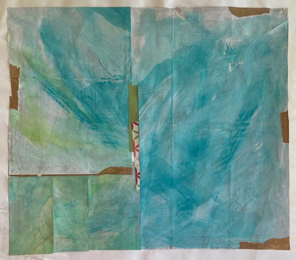 Hindsight collage