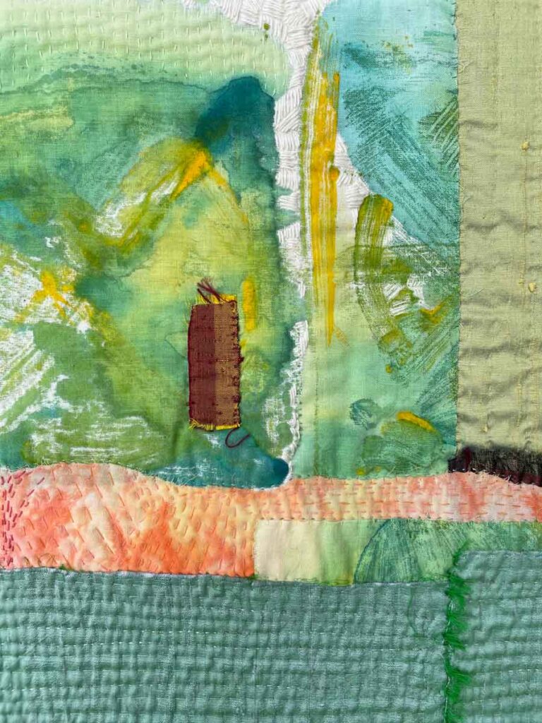 Tadasana detail