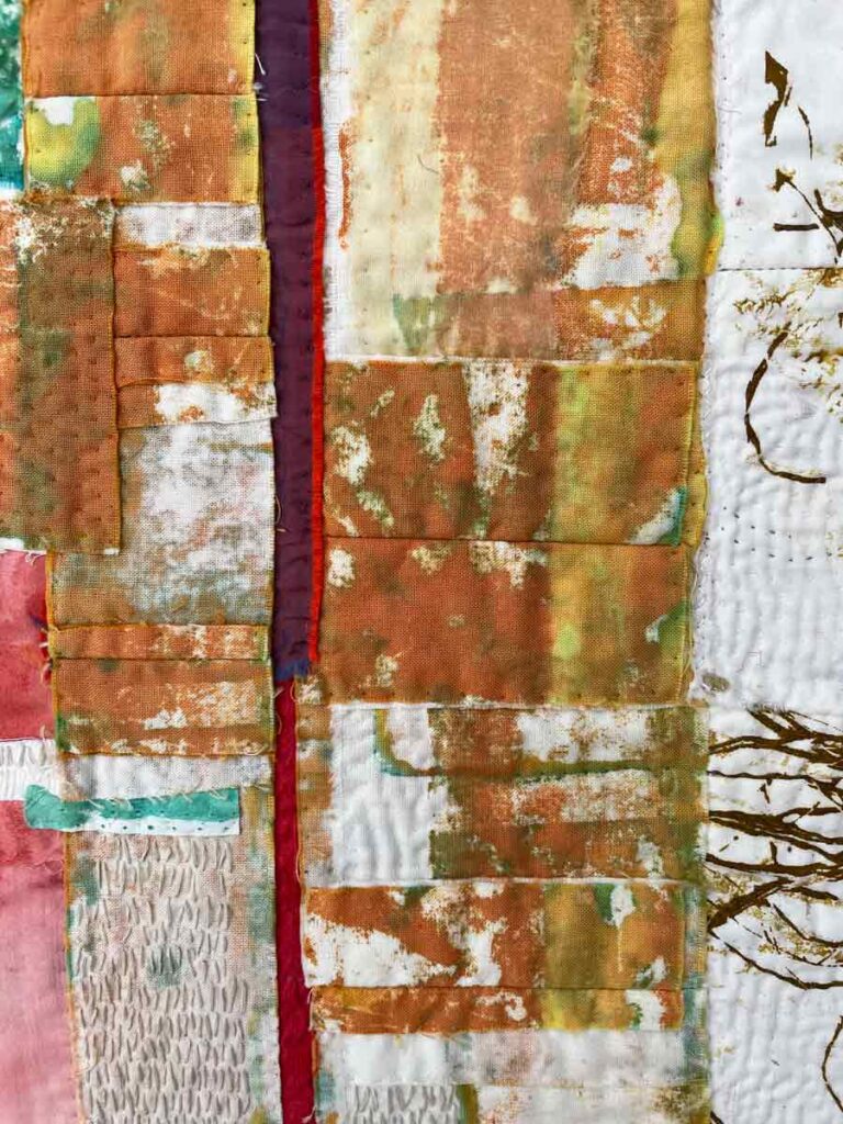 When Birds Fly South, detail