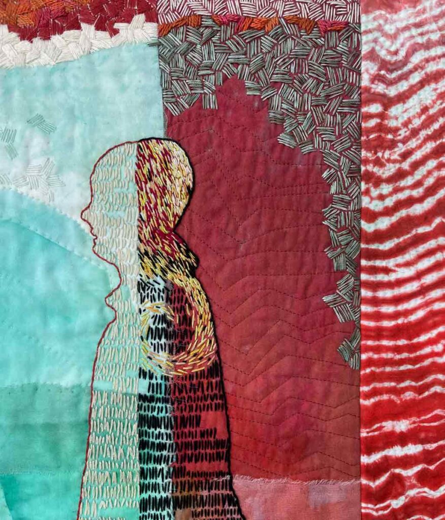 Transcendent Eclosion, detail