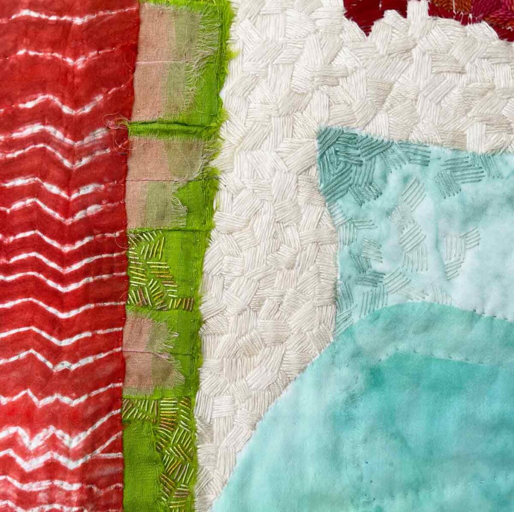 Transcendent Eclosion, detail