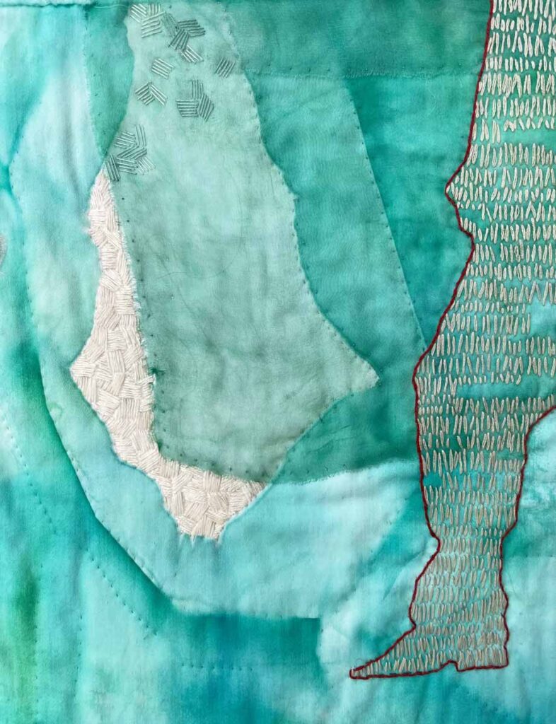 Transcendent Eclosion, detail