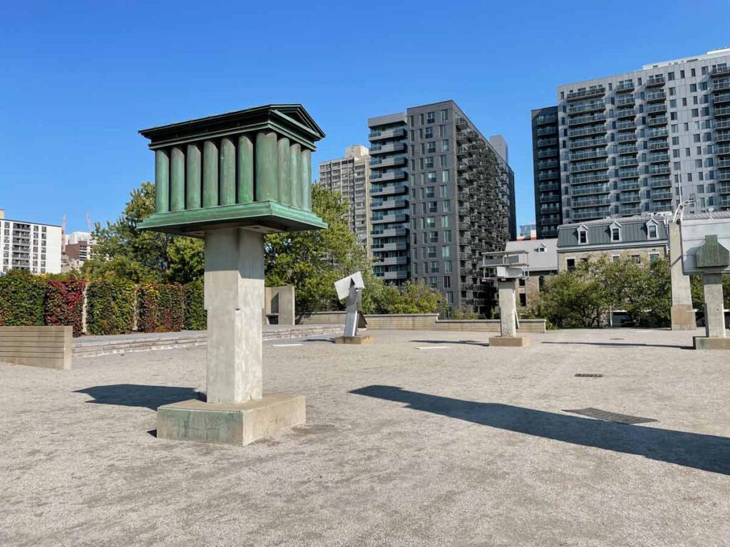 Architectural Sculpture Garden