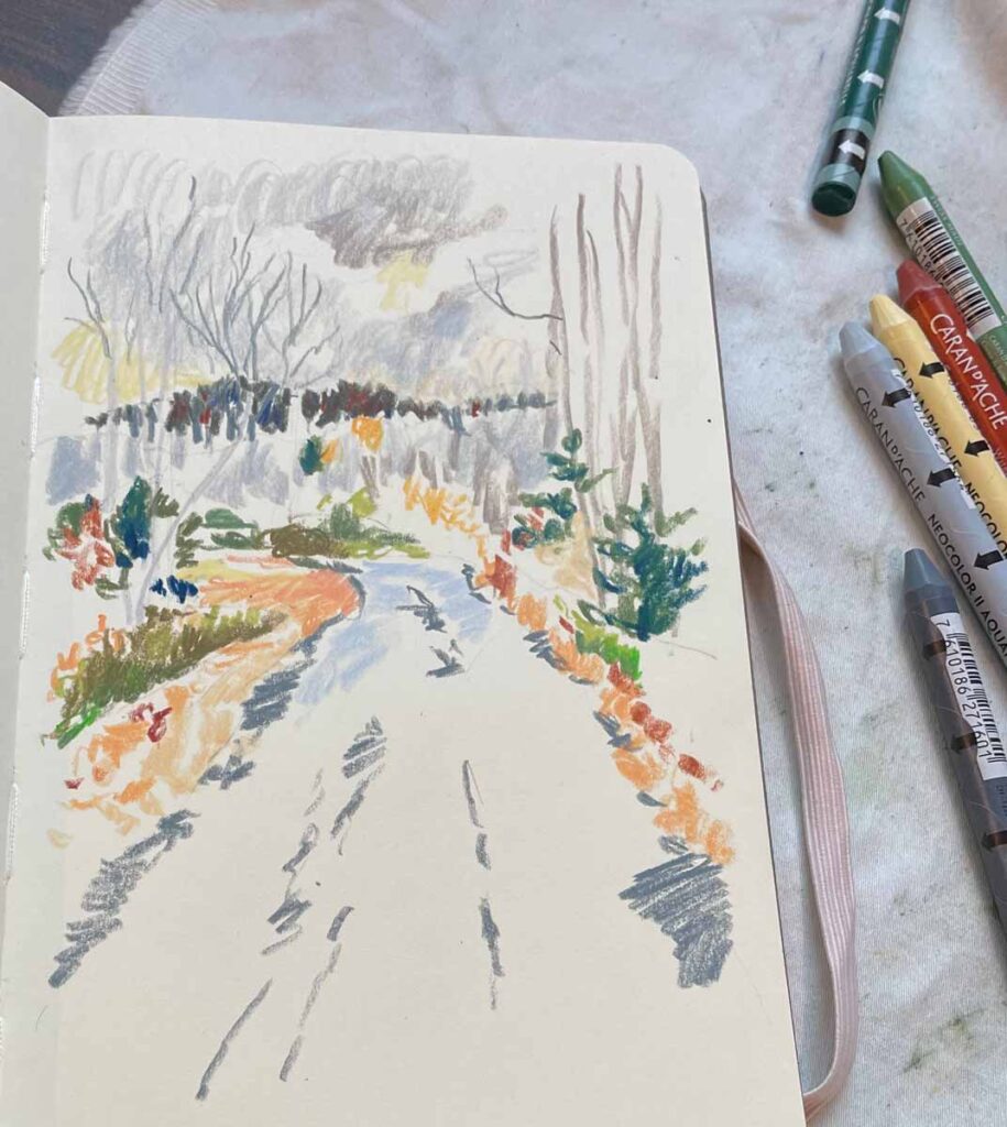 Stagecoach Lane, 1st Pass